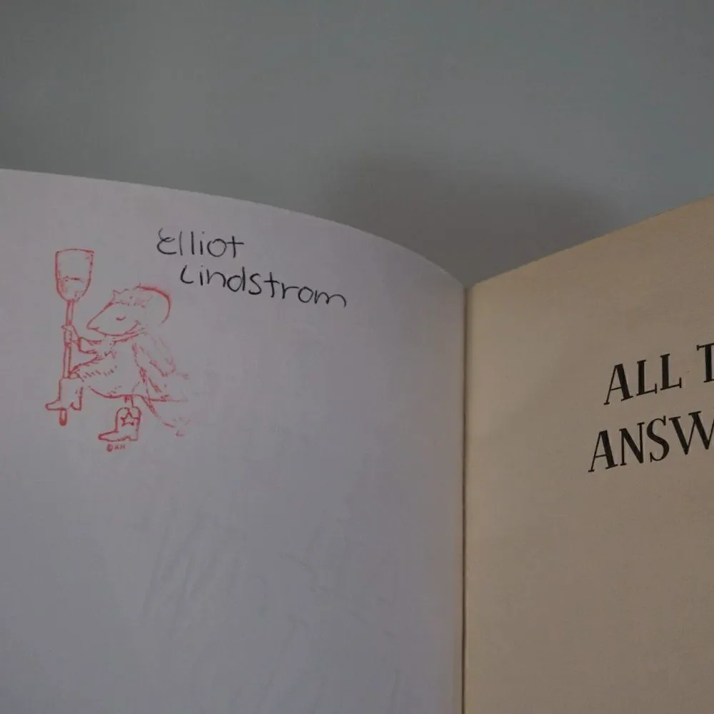 ALL THE ANSWERS By Kate Messner 2015 Scholastic Paperback